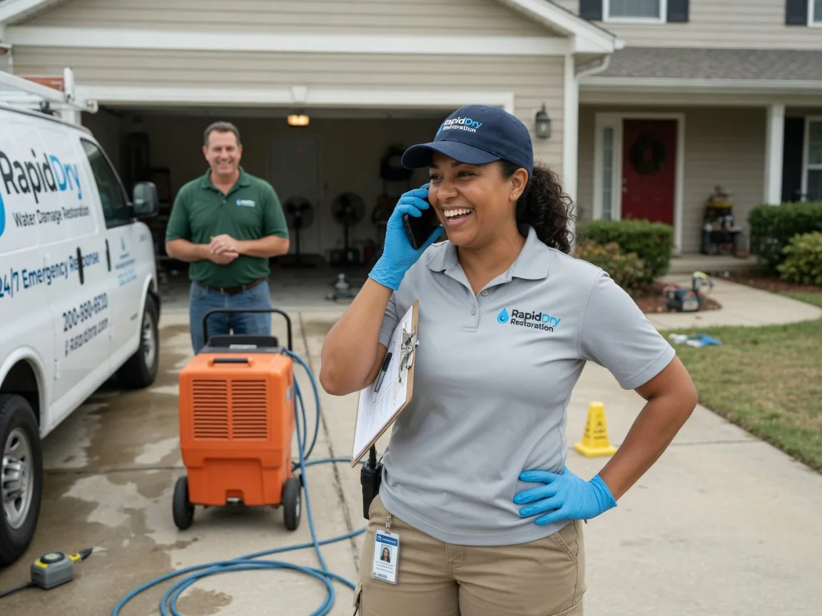Water Damage Restoration Moffett, OK FAQs