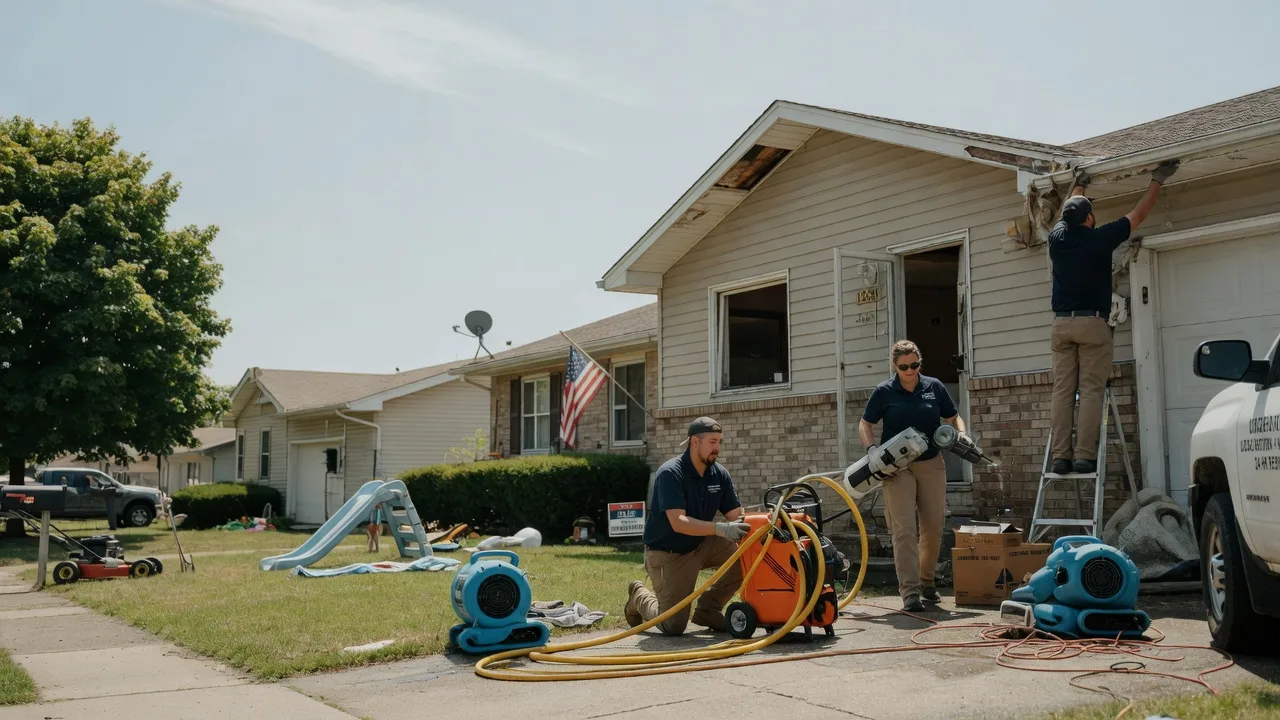 Water Damage Restoration in Moffett, OK near me